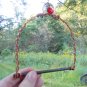 Copper Vines Hummingbird Swing