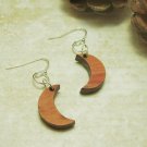 Driftless Moon Earrings