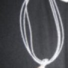 SHELL NECKLACE & EARRINGS
