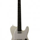 White Telecaster style. Stedman Pro!!!
