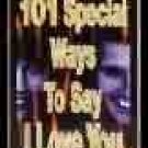 Book - 101 Ways to Say I Love You - ELD6753