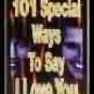 Book - 101 Ways to Say I Love You - ELD6753