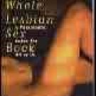 Book - The Whole Lesbian Sex Book - ELD6851