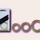 Silver Ring Medium Cockring