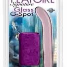 Playgirl Glass G-Spot Wand Dildo