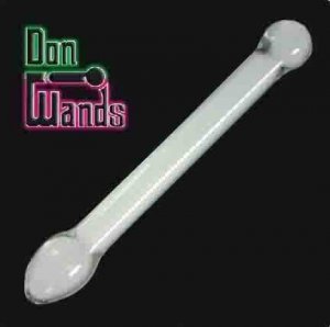 Long John Pyrex Wand Dildo by Don Wands