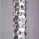 Love Bump Wand - Clear Pyrex Dildo