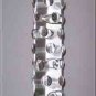 Love Bump Wand - Clear Pyrex Dildo