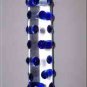 Love Bump Wand - Blue Pyrex Dildo