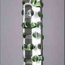 Love Bump Wand - Green Pyrex Dildo