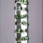 Love Bump Wand - Green Pyrex Dildo