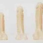 Life-Like Dong 9" - Ivory Dildo