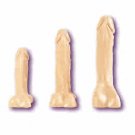 Life-Like Dong 6" - Ivory Dildo