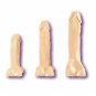 Life-Like Dong 6" - Ivory Dildo