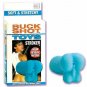 Buck Shot Silicone Stoker - Blue Anal Pocket Pal