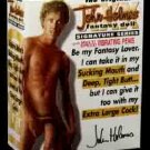 John Holmes Fantasy Doll - Vibrating 2 Hole Male Sex Doll