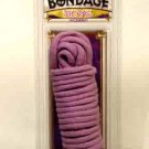 Bondage Rope Purple Cotton