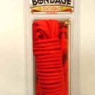 Bondage Rope Red Cotton