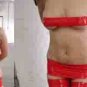 Bondage Tape Red