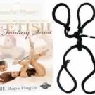 Fetish Fantasy Silk Rope Hogtie