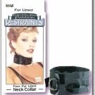Neck Collar Patent Leather