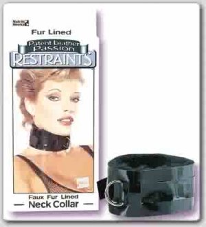 Neck Collar Patent Leather