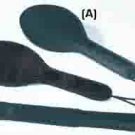 Slapper Big Grip Black Leather Paddle