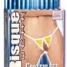 Crotchless Panty Yellow Panties