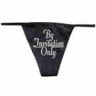 By Invitation Only Panties