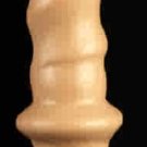 Anal Screw (Latex, Graduated) - DJ025001