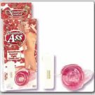 Strawberry Ass Vibrating Anal Pocket Pal