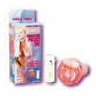 Pink Quartz Jelly Pocket Pal - Multi-Speed Vibrating Vagina