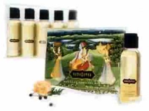 Kama Sutra Massage Therapy kit