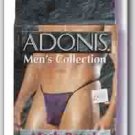 Purple Mesh Pouch G- String