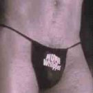 Whopper Red One Size G-String