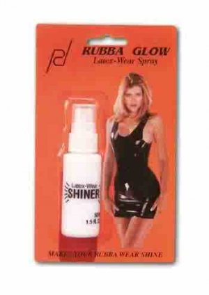Rubba Glow Latex-Wear Spray