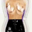 Latex Hotpants - Small