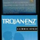 Trojan-Enz Condoms - Lubricated 3pk