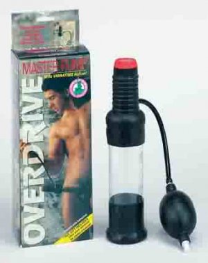 Overdrive Pump Electric Penis Pump - NW1039