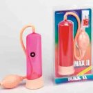 Electric Penis Pump - Max II Super Pump - Pink - NW1041P