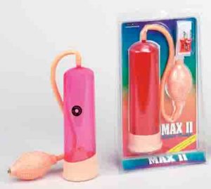 Electric Penis Pump - Max II Super Pump - Pink - NW1041P