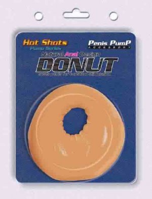 Natural Anal Design Donut by TLC