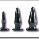 Back Door Probe - Black Medium Anal Probe