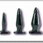 Back Door Probe - Black Medium Anal Probe