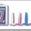 Silicone Tee Anal Probe - Blue