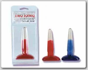 Butt Buddy Anal Probe - Blue Small