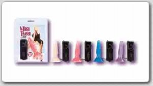 Tush Teaser - Vibrating - Pink