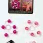 Crystal Anal Beads - Black