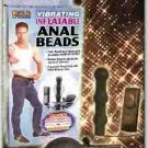 Inflatable Anal Beads Vibrating