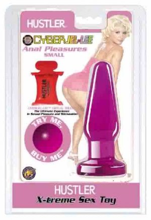 Cyber Jel-Lee Anal Pleasures - Small Butt Plug